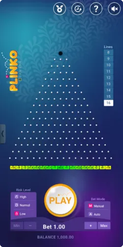 Plinko spielen