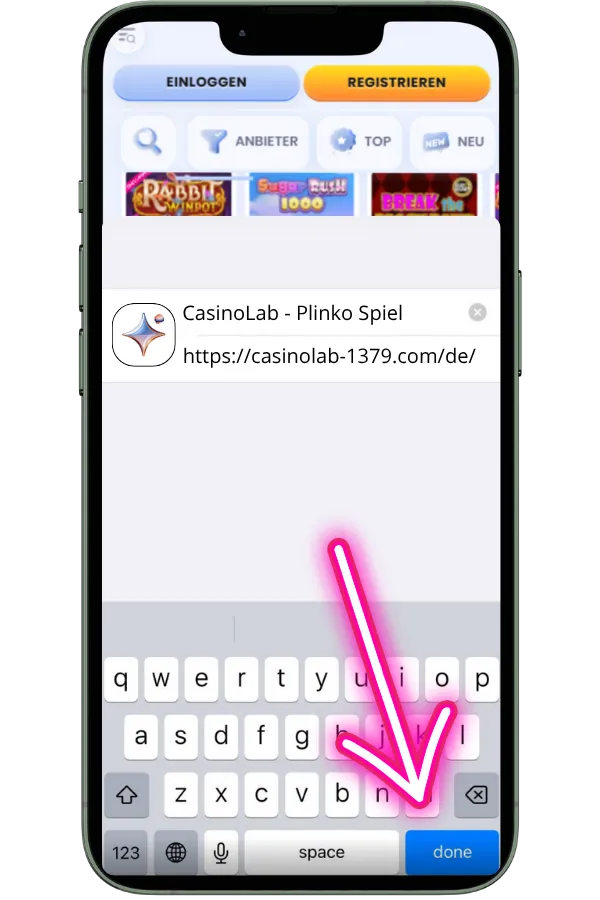 Plinko ios-name