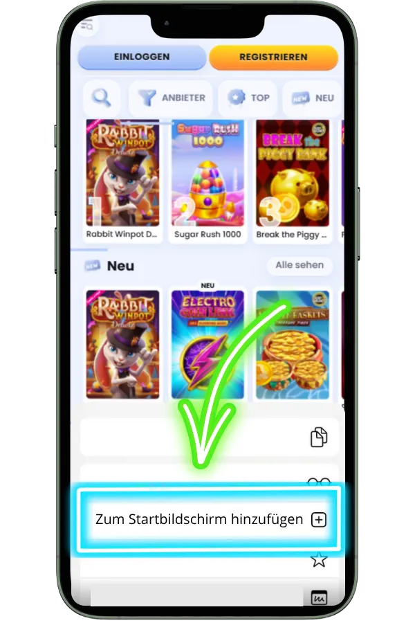 Plinko ios-home