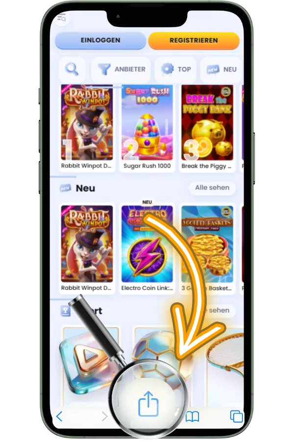 Plinko ios-share